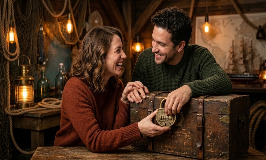 Image 3: Challenge your mind with themed escape rooms for 2, 4, or 6 players