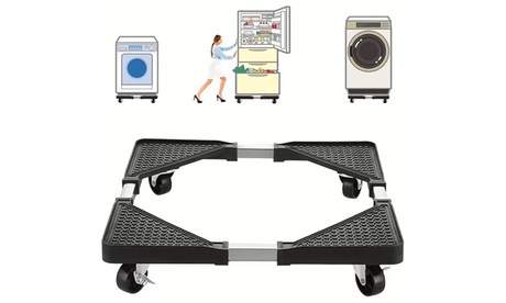 groupon Base Mobile per Elettrodomestici Regolabile -ZK1160, Gray