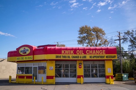One Synthetic Blend Oil Change with Multipoint Inspection and Fluid Top Off - 8 mile kwik oil change inc