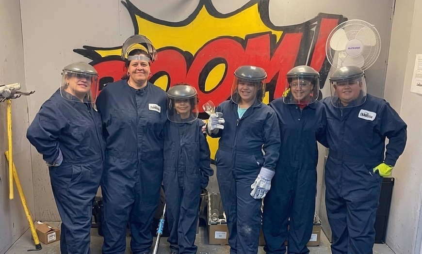 Image 7: Up to 37% Off Rage Room Experience at iSmash - Pleasanton