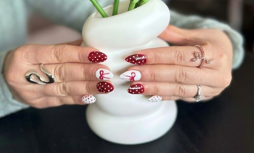 Image 4: Refined Russian Manicure And Pedicure Maintenance