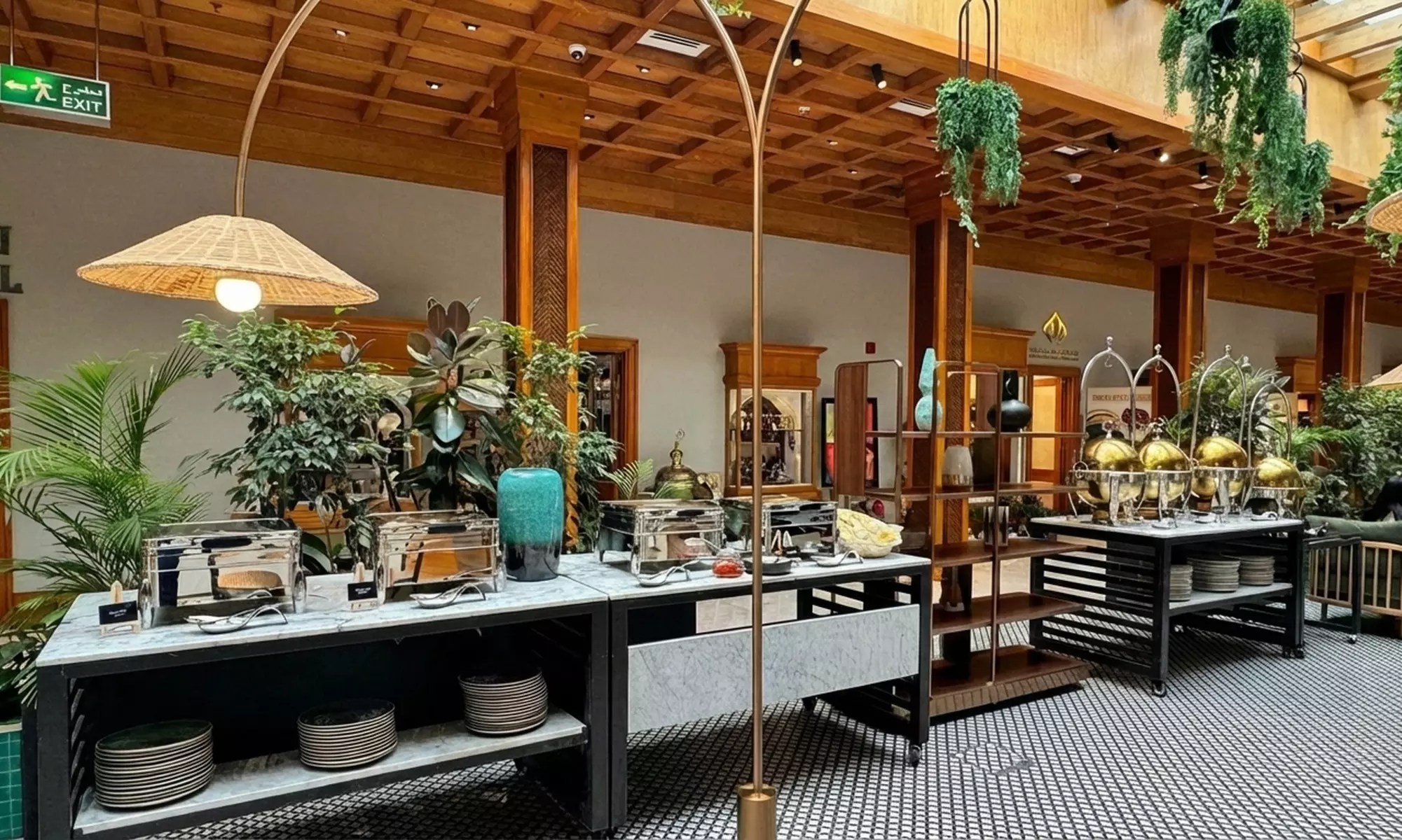 5* Saturday Brunch with Soft Beverages for 1 Child or 1, 2 or 4 Adults