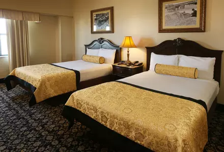 Vintage Oceanfront Two-Double Room