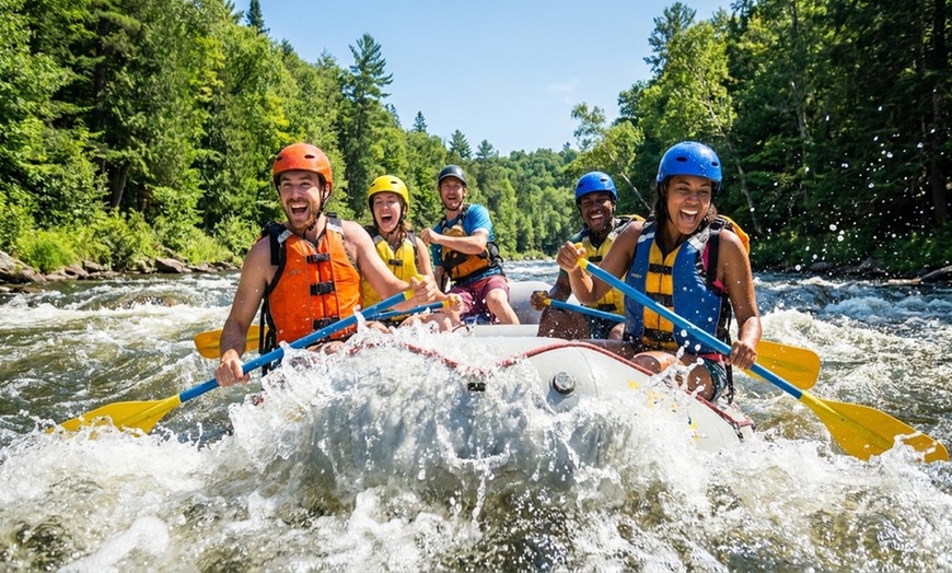 Image 2: Whitewater Rafting w/ Big Bear Rafting for Four or Six (Up to 20% Off)