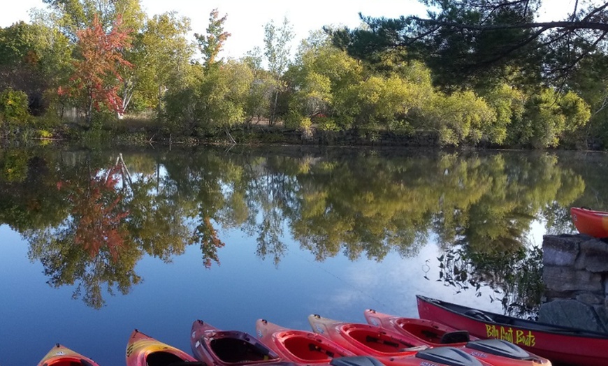 Image 3: Kayak Rentals: Solo/Tandem, 2-Hour or Full-Day on Millers River