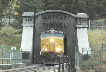 Moffat Tunnel West Portal