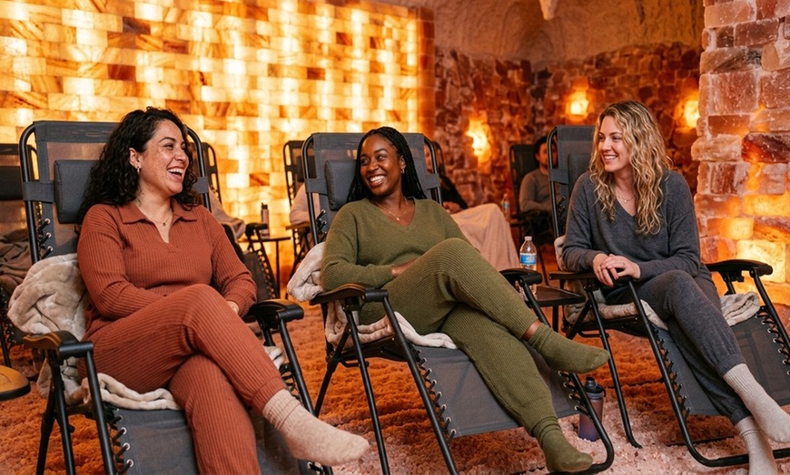 Image 7: Relax in a Himalayan Salt Cave with One or Three Sessions