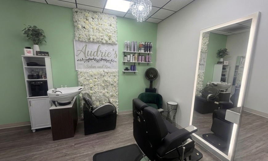 Image 6: Up to 44% Off Salon - Keratin Treatments at Audries Salon And Spa