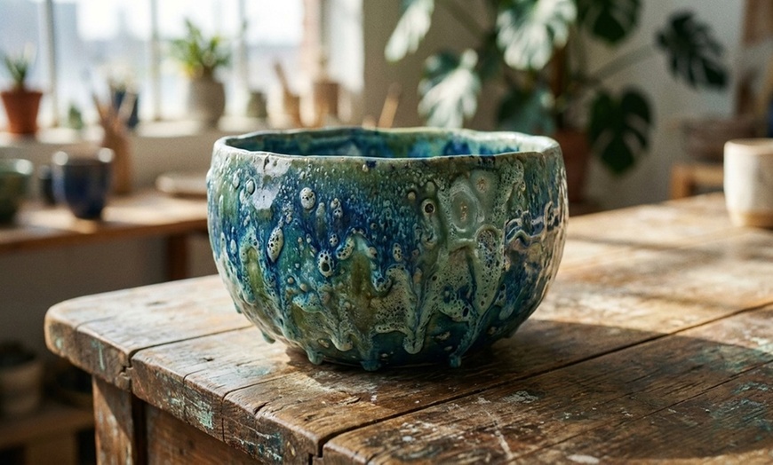Image 4: Learn pottery skills with Weeknight Wheel Throwing Class for 1 