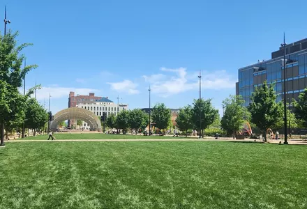 Gene Leahy Mall at The RiverFront