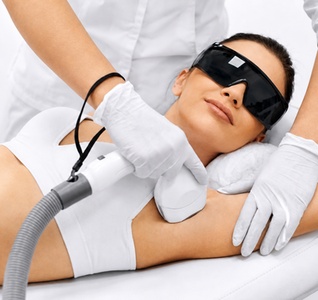 6 Laser Hair Removal Sessions on One Small Area - A W Brows And Lashes