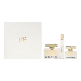 Dolce & Gabbana Unisex Peach The One 3 Piece Gift Set