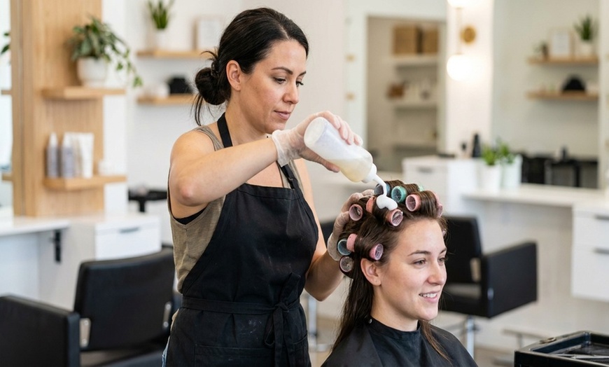 Image 6: Get a Haircut, Shampoo & Conditioning Treatment