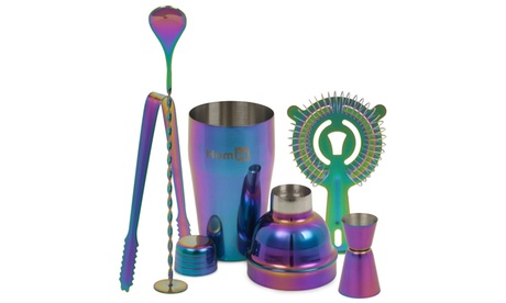 Homiu HOMIU 5PCE RAINBOW COCKTAIL SET