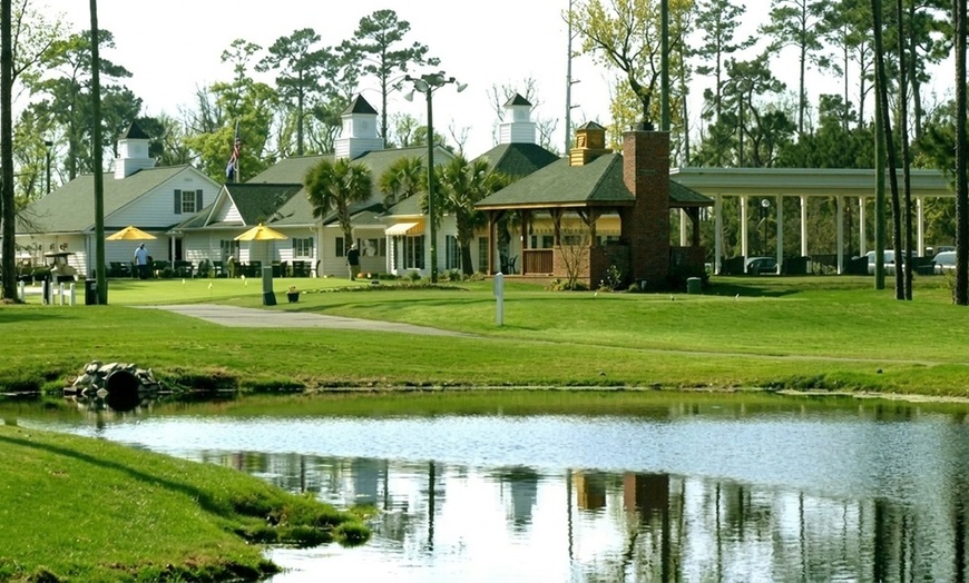 Image 3: Enjoy a 9 or 18-Hole Rnd for One, Two, or Four at Tupelo Bay Golf 