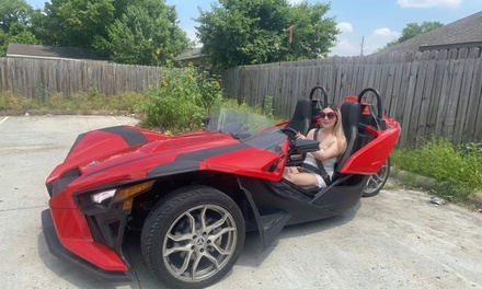 1 Hour Polaris Slingshot Experience - Mk Slingshot Rentals, Houston, TX
