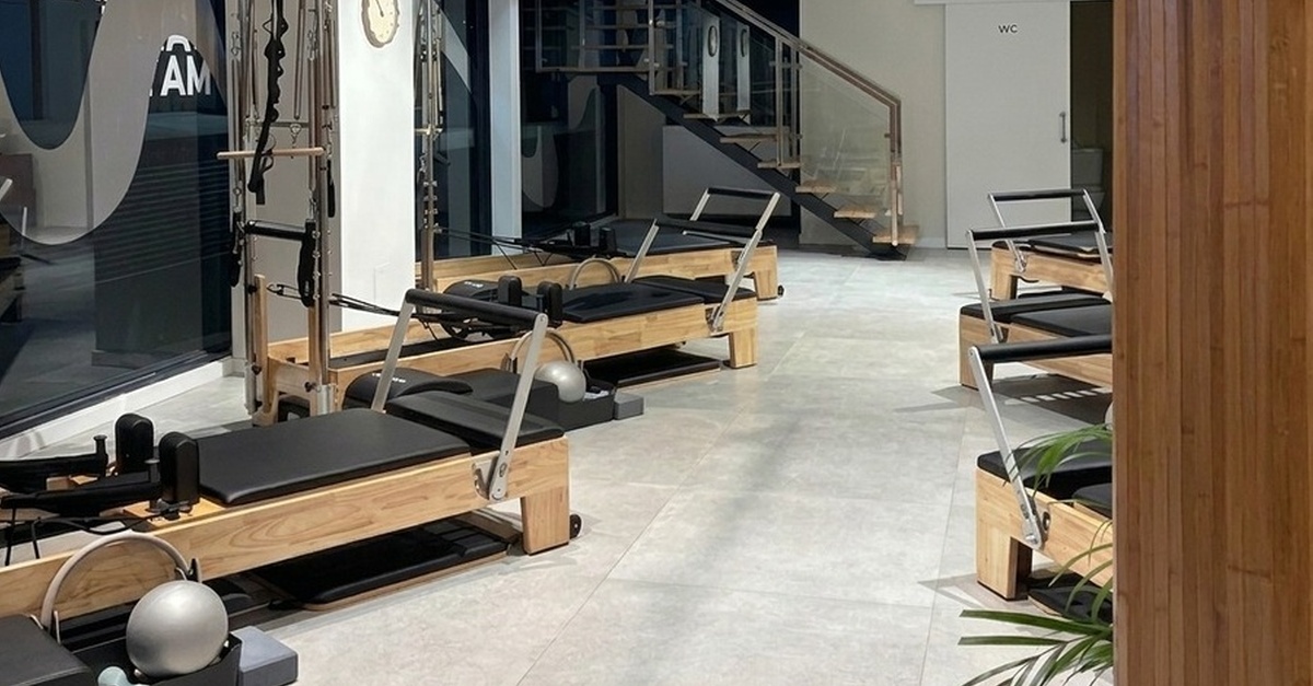 Sesión privada de pilates reformer o barre en Madrid