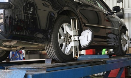 Alignment for 2-Wheels - Dr.Santos Auto Center