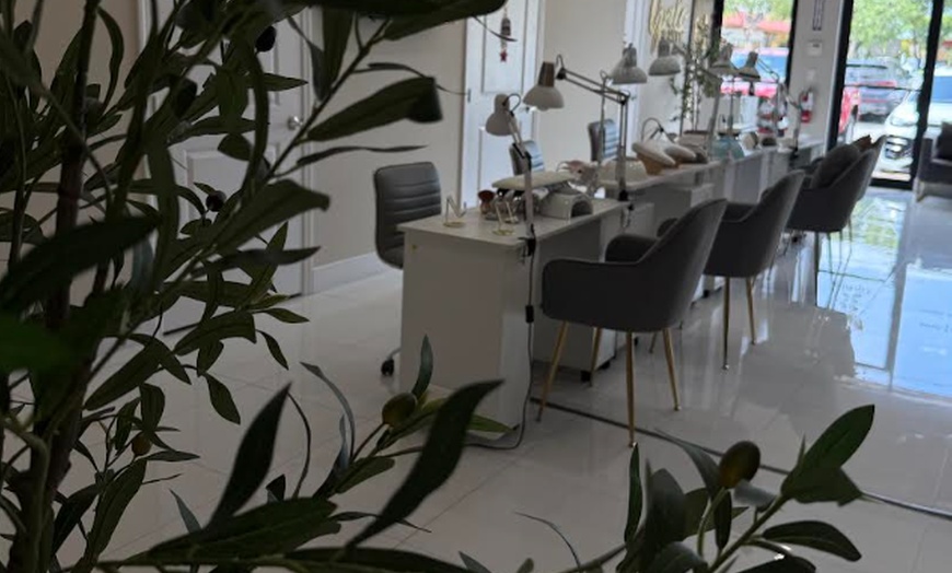 Image 2: Manicure & Pedicure Services with Gel & Spa Options