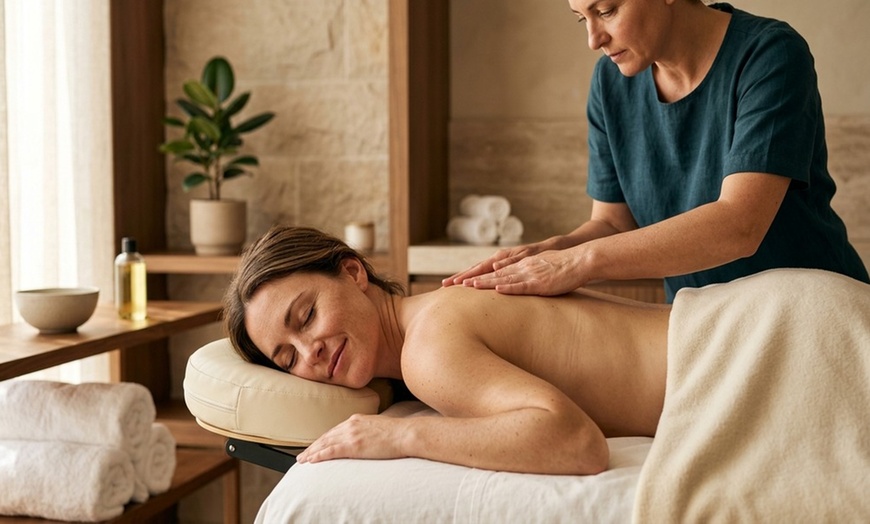 Image 2: Relaxing Massages and Spa Packages for One or Two at EVIVE Spa SoHo