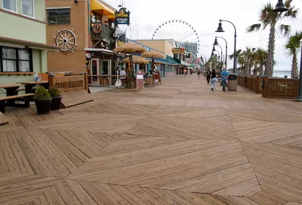 Myrtle Beach Boardwalk and Promenade