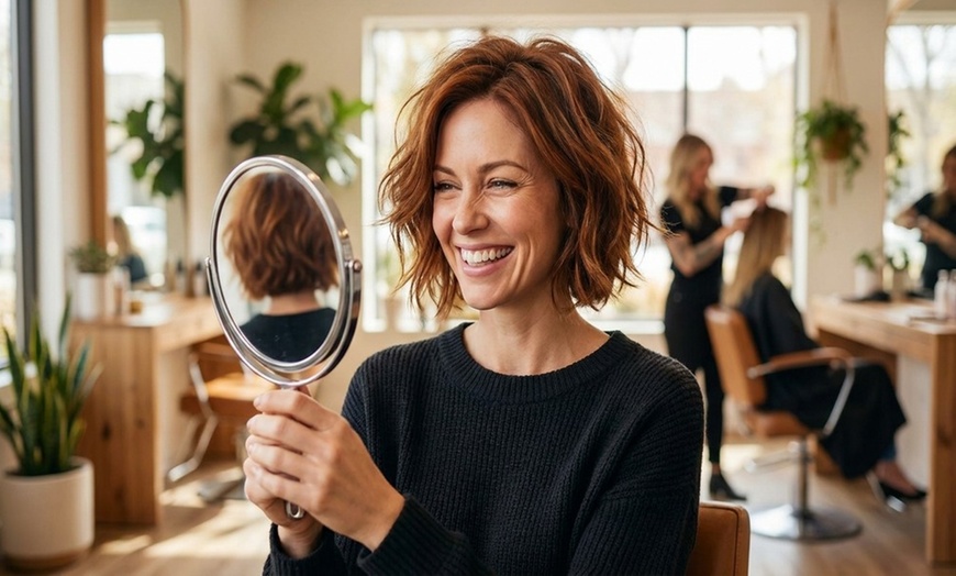 Image 6: Treat Your Hair to A Makeover with a Choice of Hairstyling Package