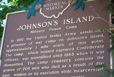 Johnson's Island Civil War Prison & Cemetery