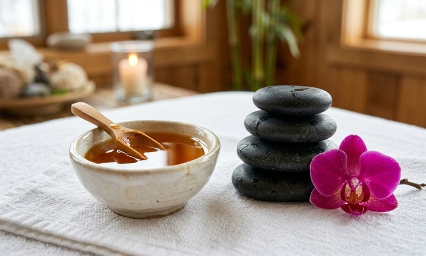 Image 8: Rejuvenate with Swedish or Deep-Tissue Massage for 1 or Couples Awaits
