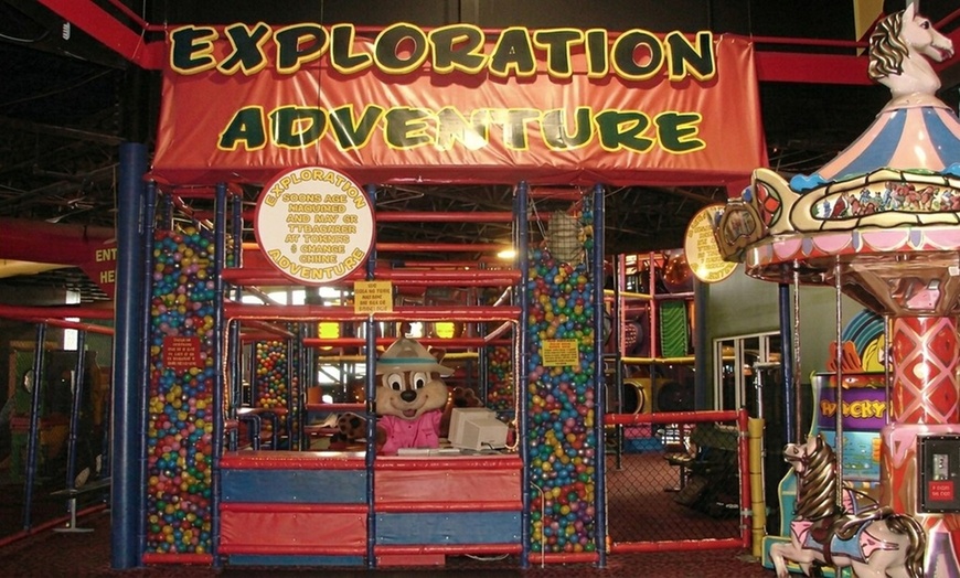 Image 28: Odyssey Fun World Deals: Unlimited Wristband & $20 Arcade Card