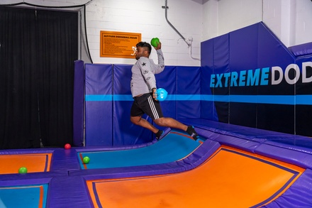 Adults Night: 1-Hour Jump Session & 1 Beer for 1 Person (West Town or Roscoe Village) - Best Events LLC