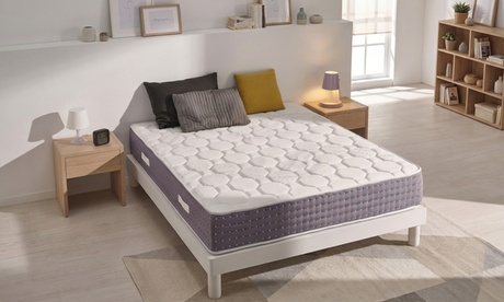 groupon Premium Spring Multizone 90x180CM, Gray