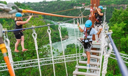 1 Person: Whirlpool Adventure Kids Course - WildPlay Element Park - Niagara Falls