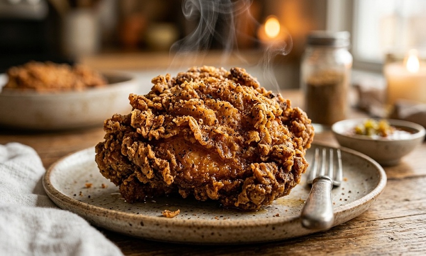 Image 2: Soulful Lunch or Dinner for Two or Four with Tasty Dishes