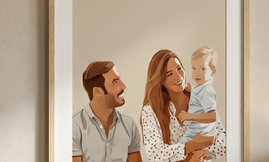 Image 46: Custom AI Portrait Prints on multiple formats by SignaturePrintLab