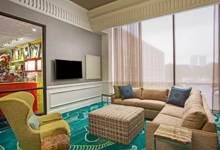 Courtyard-View Two-Double Room