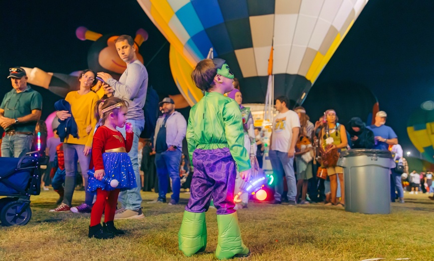 Image 5: Hot Air Balloon Halloween Festival – Trick-or-Treat Fun