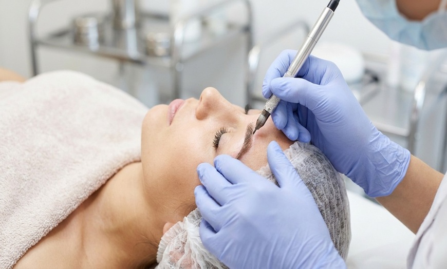 Image 6: Get Perfect Brows with a Microblading Session and Touch Up