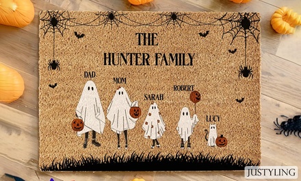 1x Halloween Coir Doormats - Justyling