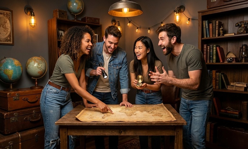Image 2: Room-Escape Game for Four, Six, or Eight People Available