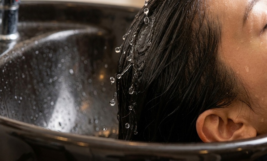 Image 8: 45 or 75-Min Japanese Head Spa - Scalp, Neck, Arm Massage, or Facial 