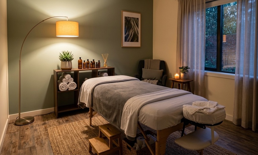 Image 5: Relax with a Therapeutic or Lymphatic Massage Session