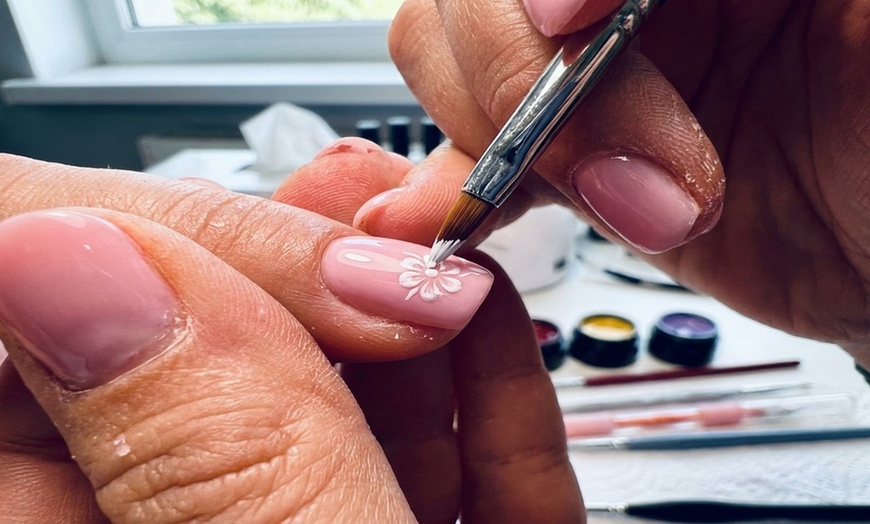 Image 7: Up to 47% Off on Mani-Pedi at The Nail House On Clybourn
