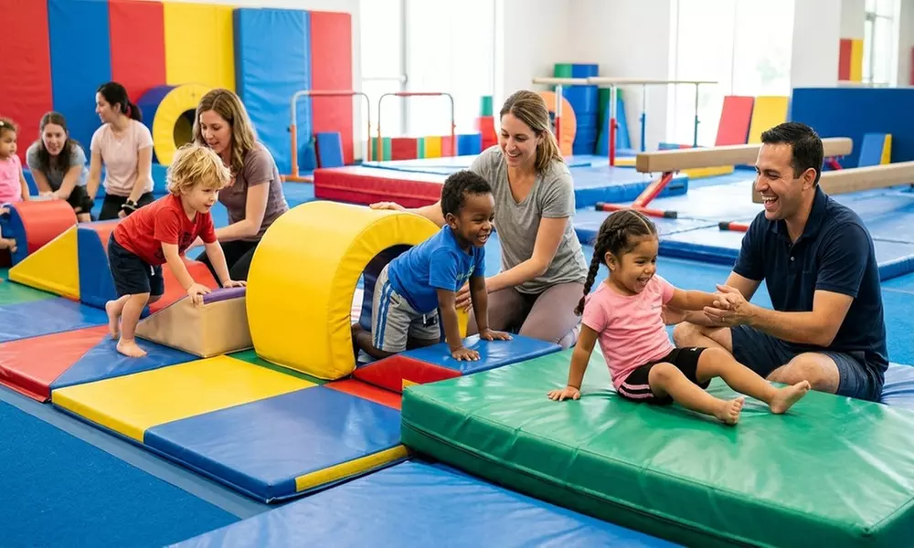 Gymworks Gymnastics - From $28 - Suwanee | Groupon