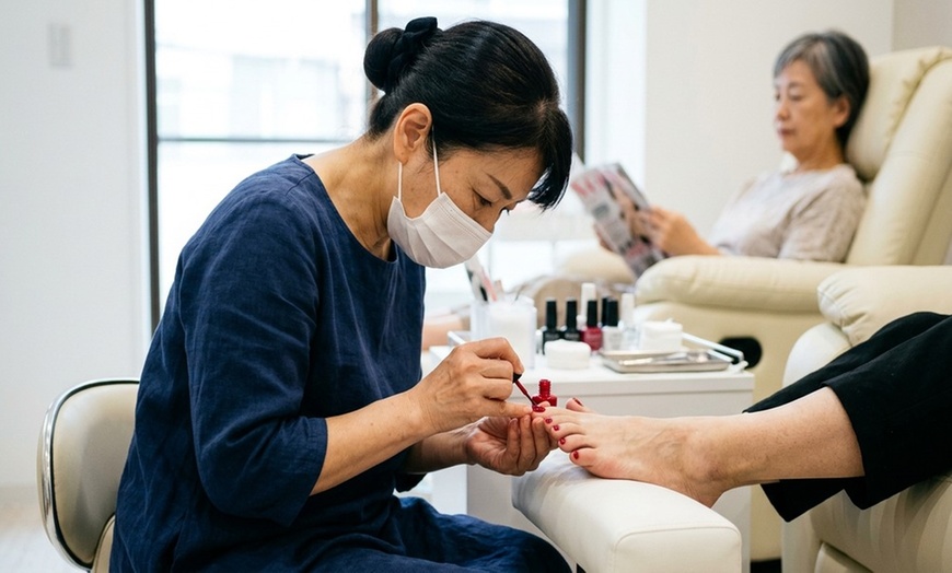 Image 2: Choose from 6 Specialized Pedicures for Revitalized & Soothed Feet