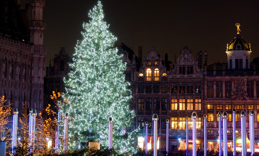 Image 4: ✈Brussels,Bruges & Amsterdam: 8-Day Christmas Market Tour with Flights