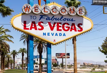 Welcome to Fabulous Las Vegas Sign