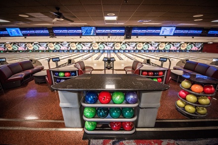 90-Minutes of Bowling with Shoes for up to 6 People | Valid Any Day - Irvine Lanes - Irvine, CA