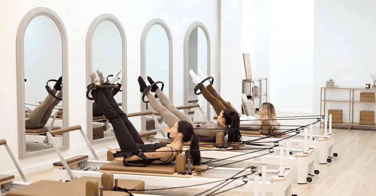 Clases de pilates reformer en Valencia