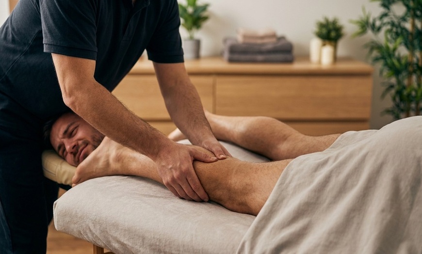 Image 8: 60-Minute Massage & Pain Consultation under the Guidance of Physician