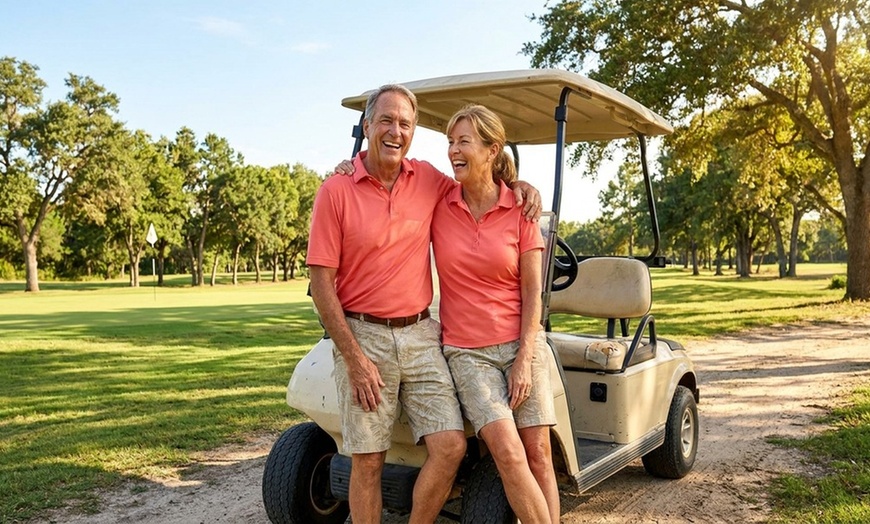 Image 7: Play 18 Holes with Cart: Options for One, Two, or Four Golfers